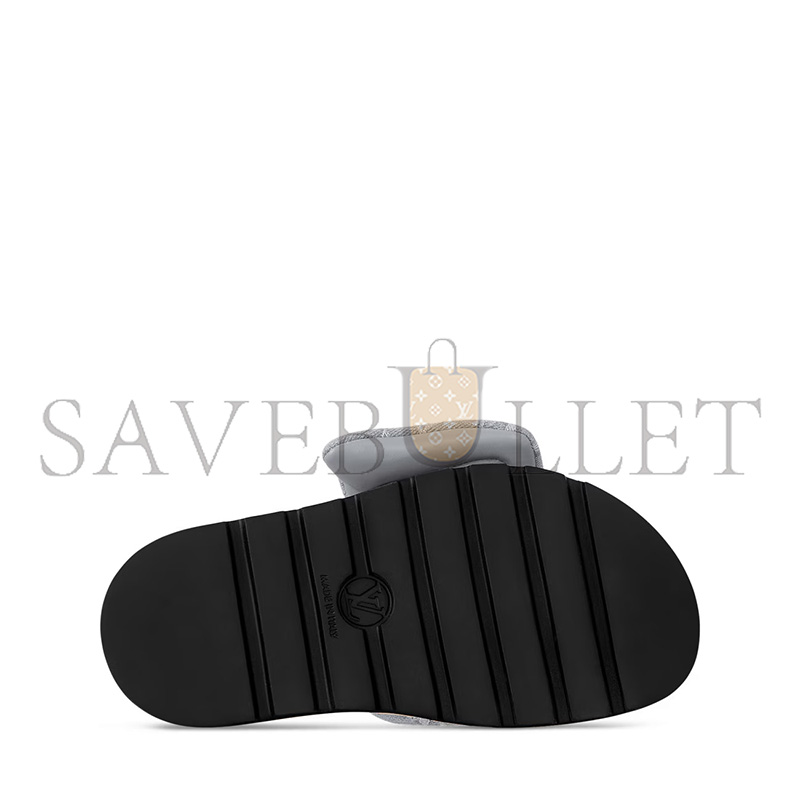 LOUIS VUITTON POOL PILLOW FLAT COMFORT MULE 1AGUZY LOUIS VUITTON POOL PILLOW FLAT COMFORT MULE 1AGUZY